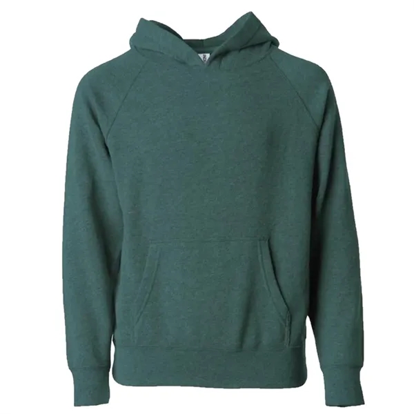 Toddler Lightweight Special Blend Raglan Hooded Pullover... from ASI 30208 A P Specialties / AP Specialties