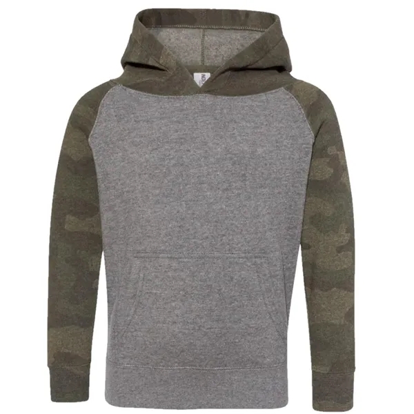 Toddler Lightweight Special Blend Raglan Hooded Pullover... from ASI 30208 A P Specialties / AP Specialties