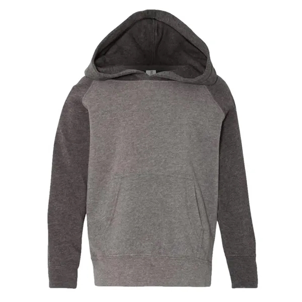 Toddler Lightweight Special Blend Raglan Hooded Pullover... from ASI 30208 A P Specialties / AP Specialties