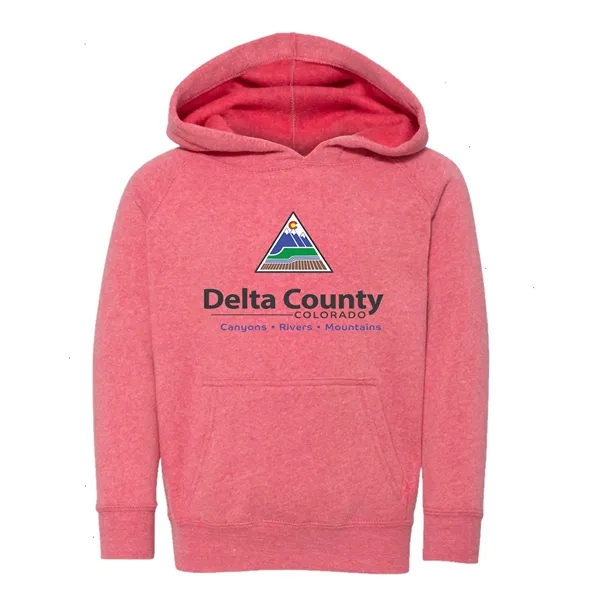 Toddler Lightweight Special Blend Raglan Hooded Pullover... from ASI 30208 A P Specialties / AP Specialties