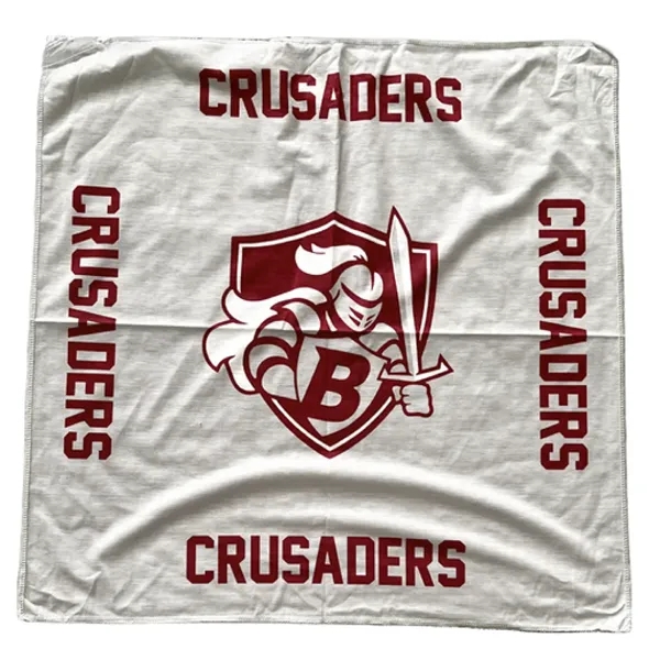 14" x 14" colored muslin spirit bandanna with a high thread... from ASI 31260 AdCapitol