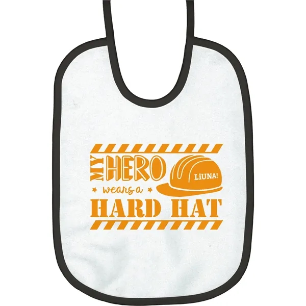 Medium baby bib with tie strings.... from ASI 31260 AdCapitol