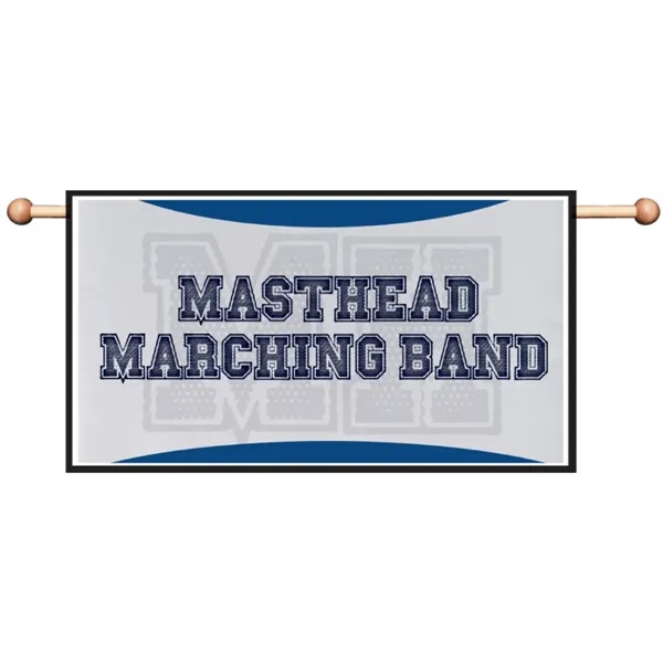 Digital 11 oz. vinyl parade banner.... from ASI 31260 AdCapitol