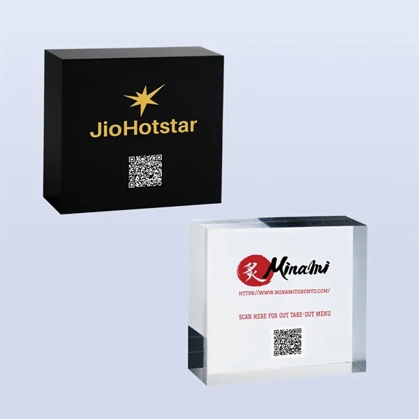 Acrylic Display... from ASI 31517 Admart Products / Admart Line