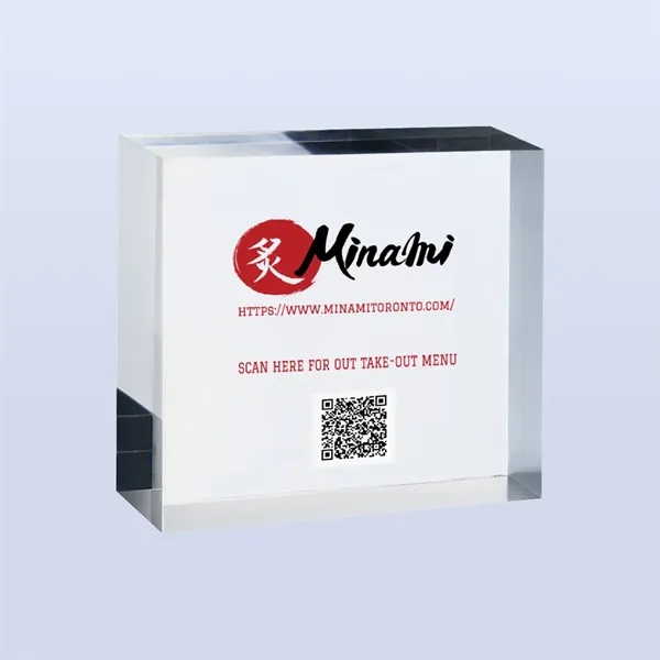 Acrylic Display... from ASI 31517 Admart Products / Admart Line