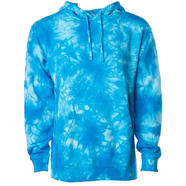 Unisex Midweight Pigment Tie Dyed Hooded Pullover... from ASI 30208 A P Specialties / AP Specialties
