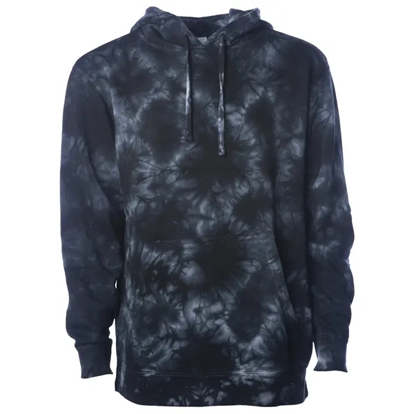 Unisex Midweight Pigment Tie Dyed Hooded Pullover... from ASI 30208 A P Specialties / AP Specialties
