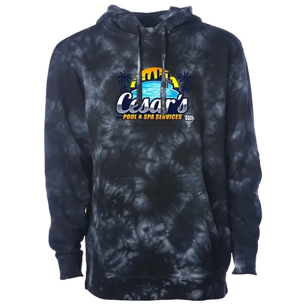 Unisex Midweight Pigment Tie Dyed Hooded Pullover... from ASI 30208 A P Specialties / AP Specialties