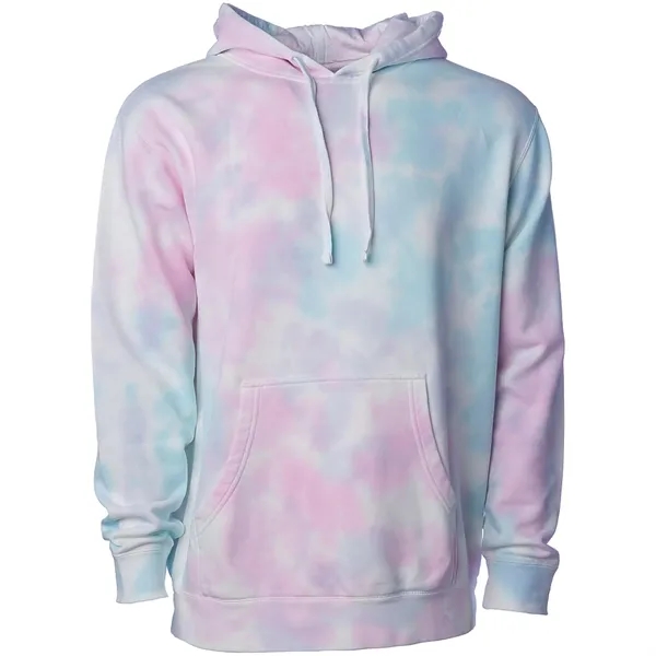 Unisex Midweight Pigment Tie Dyed Hooded Pullover... from ASI 30208 A P Specialties / AP Specialties