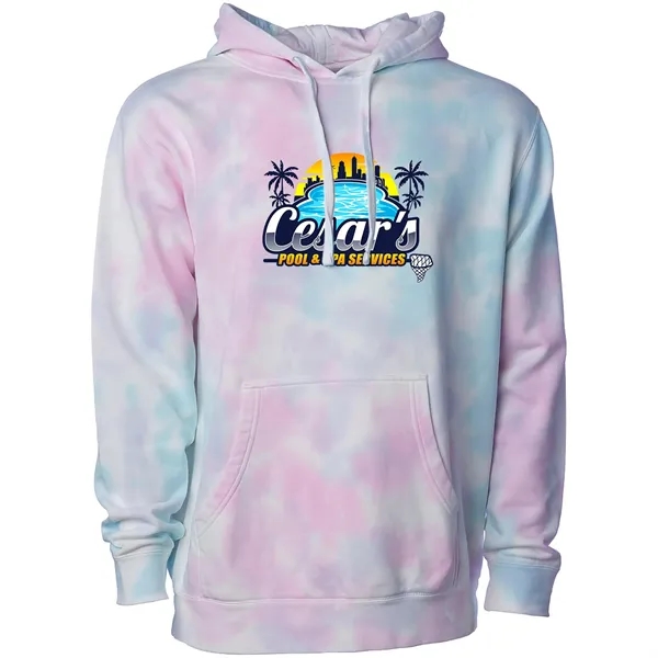 Unisex Midweight Pigment Tie Dyed Hooded Pullover... from ASI 30208 A P Specialties / AP Specialties