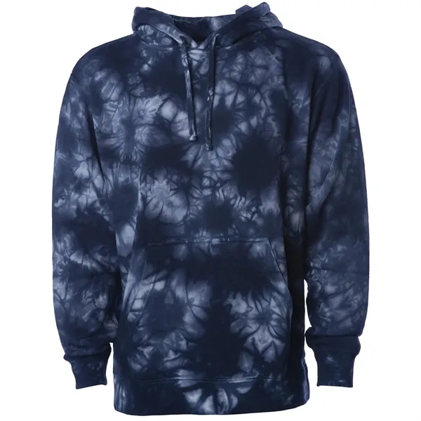 Unisex Midweight Pigment Tie Dyed Hooded Pullover... from ASI 30208 A P Specialties / AP Specialties