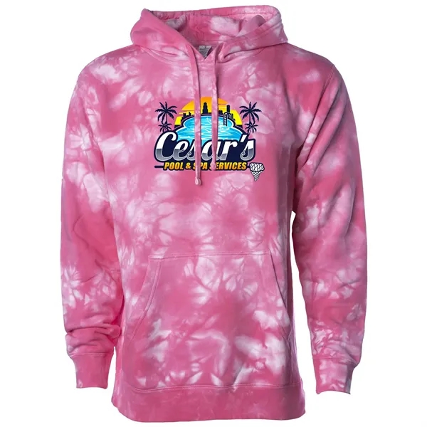 Unisex Midweight Pigment Tie Dyed Hooded Pullover... from ASI 30208 A P Specialties / AP Specialties