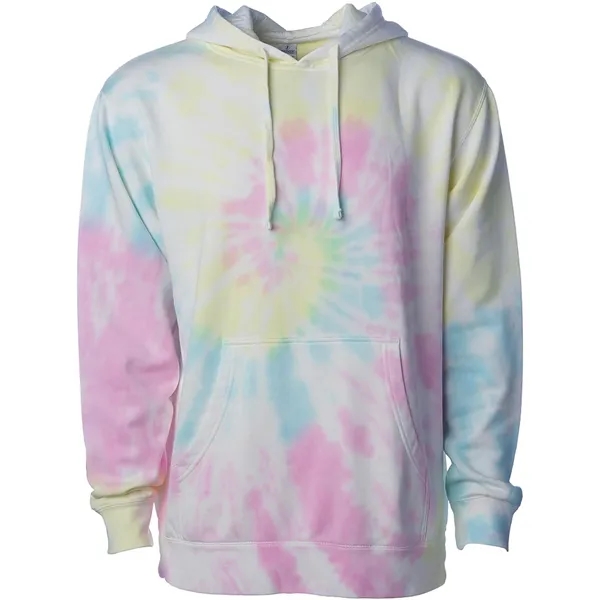 Unisex Midweight Pigment Tie Dyed Hooded Pullover... from ASI 30208 A P Specialties / AP Specialties