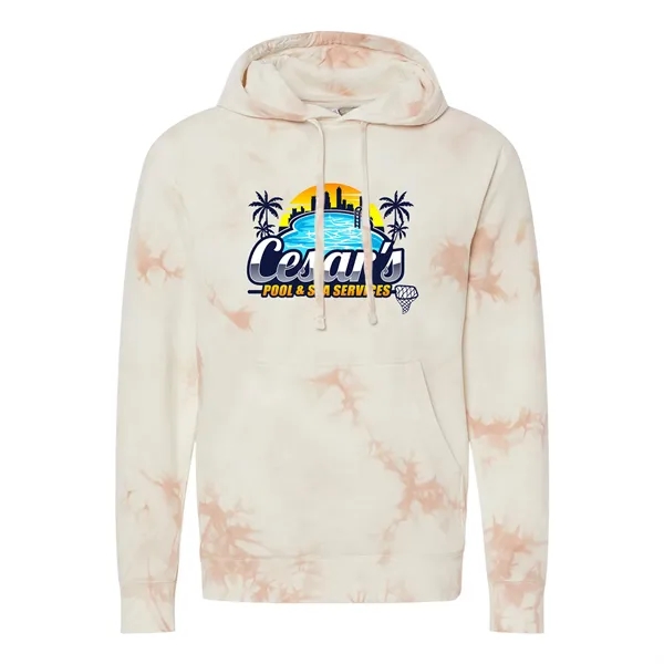 Unisex Midweight Pigment Tie Dyed Hooded Pullover... from ASI 30208 A P Specialties / AP Specialties