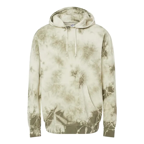 Unisex Midweight Pigment Tie Dyed Hooded Pullover... from ASI 30208 A P Specialties / AP Specialties