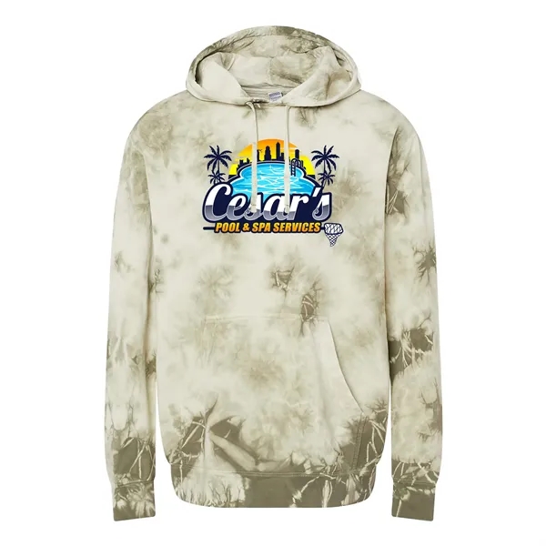 Unisex Midweight Pigment Tie Dyed Hooded Pullover... from ASI 30208 A P Specialties / AP Specialties