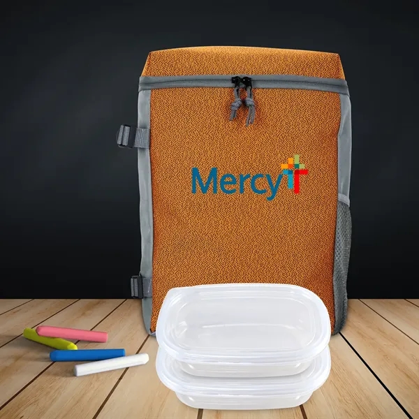 Handy Speck Cooler Backpack Set... from ASI 30208 A P Specialties / AP Specialties