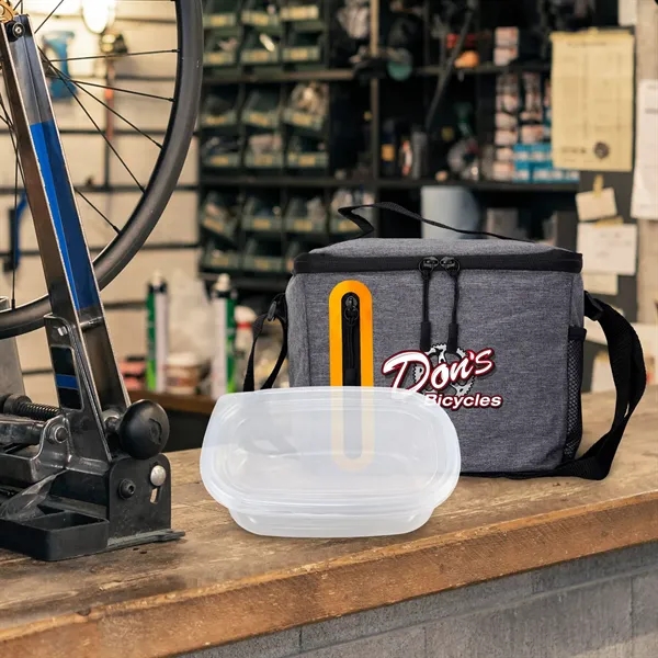 Handy Oval Lunch Set... from ASI 30208 A P Specialties / AP Specialties