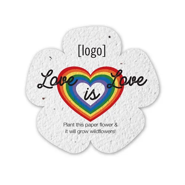 Seed Paper Shape Card, Tennis Shoe.... from ASI 40646 Bloomin Promotions / Bloomin' Promotions™