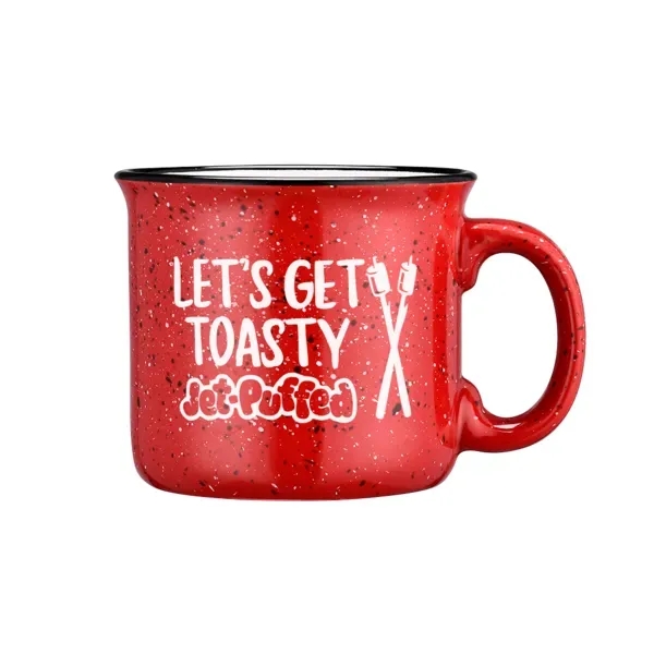 15oz Ceramic Speckled Mug... from ASI 88060 Snugz/USA Inc