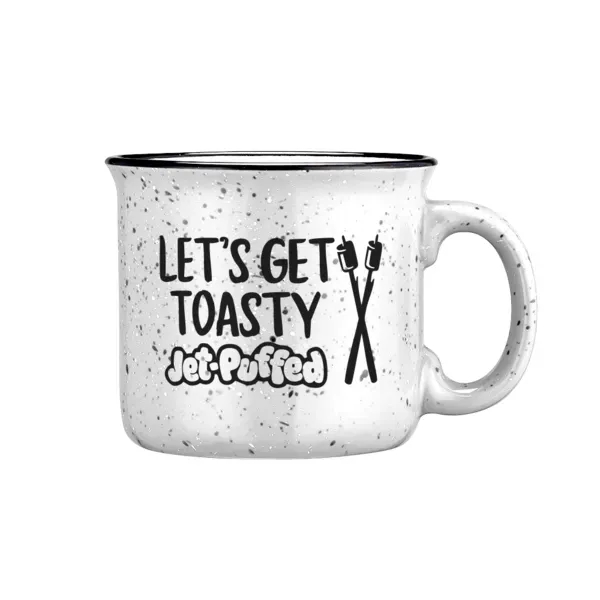 15oz Ceramic Speckled Mug... from ASI 88060 Snugz/USA Inc