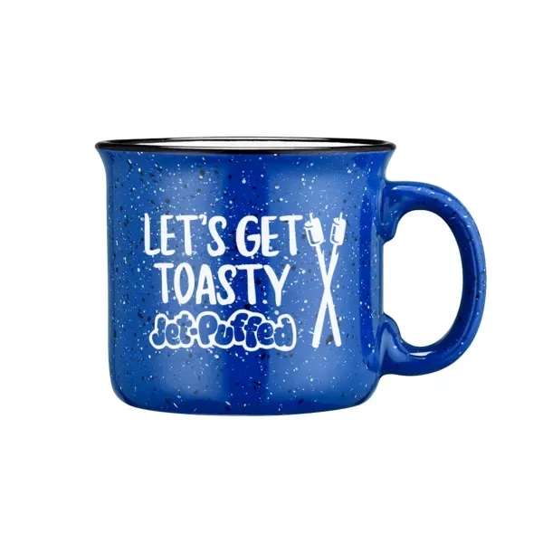 15oz Ceramic Speckled Mug... from ASI 88060 Snugz/USA Inc