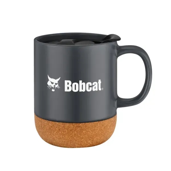 12 oz Cork Base Ceramic Mug... from ASI 88060 Snugz/USA Inc