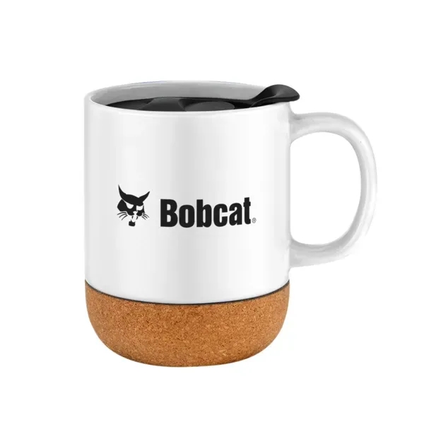 12 oz Cork Base Ceramic Mug... from ASI 88060 Snugz/USA Inc