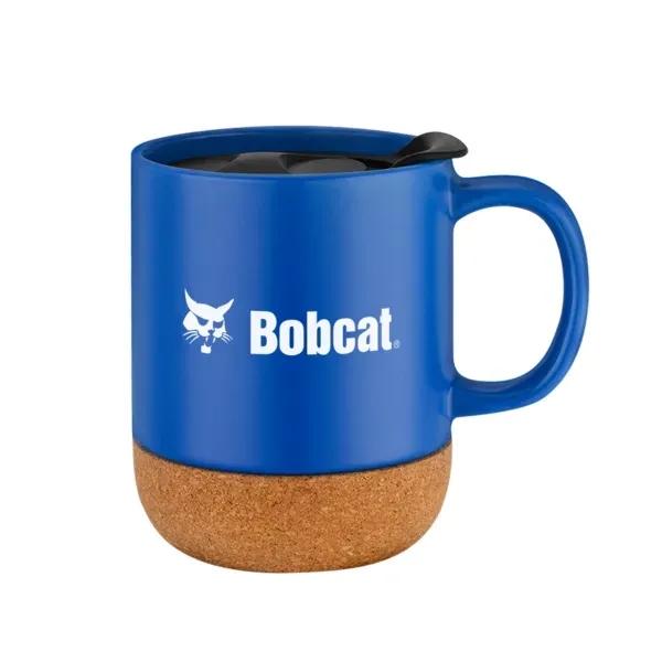 12 oz Cork Base Ceramic Mug... from ASI 88060 Snugz/USA Inc