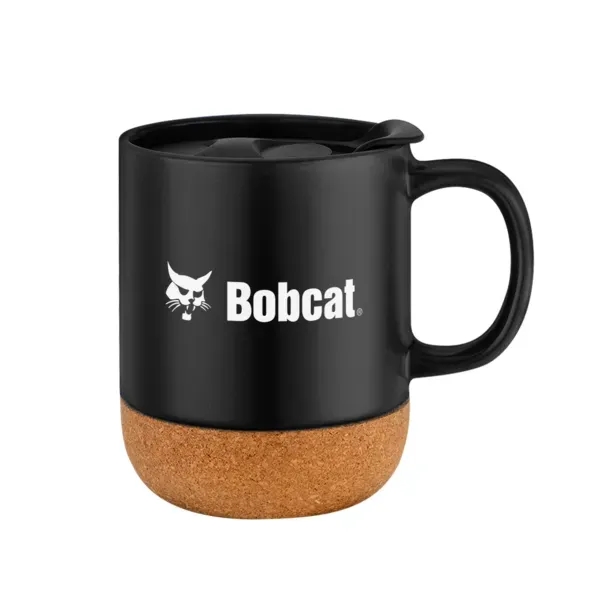 12 oz Cork Base Ceramic Mug... from ASI 88060 Snugz/USA Inc