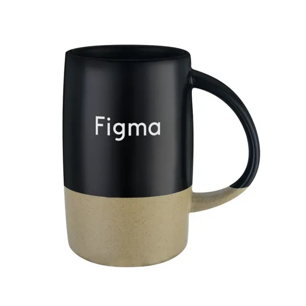17oz Two-Tone Ceramic Mug... from ASI 88060 Snugz/USA Inc