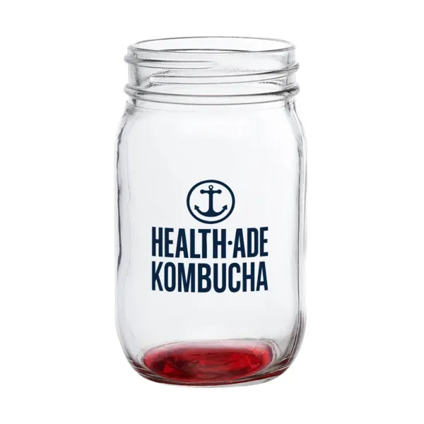 16 oz. mason jar drinking glass.... from ASI 88060 Snugz/USA Inc