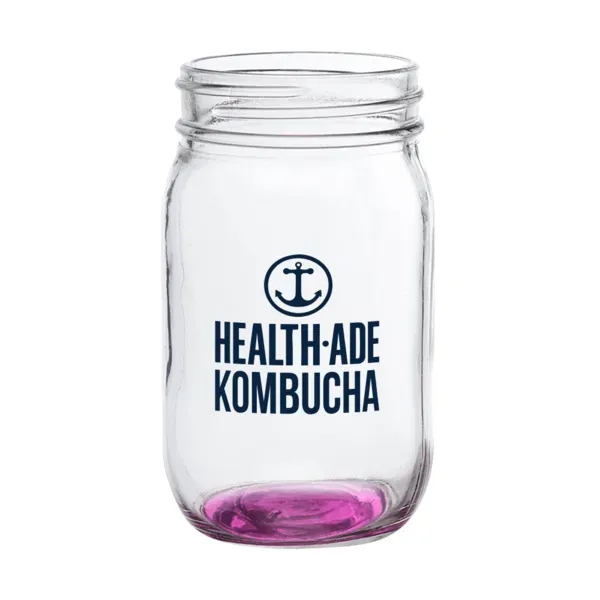 16 oz. mason jar drinking glass.... from ASI 88060 Snugz/USA Inc