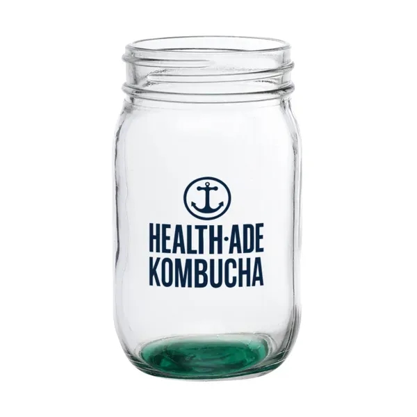 16 oz. mason jar drinking glass.... from ASI 88060 Snugz/USA Inc