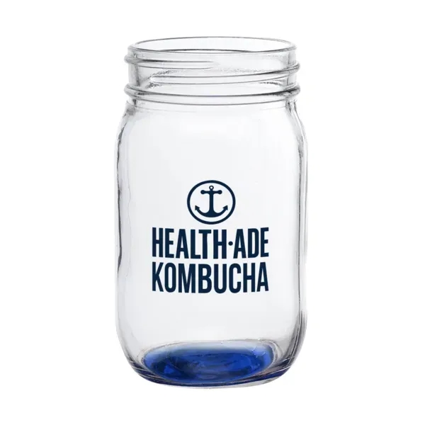 16 oz. mason jar drinking glass.... from ASI 88060 Snugz/USA Inc