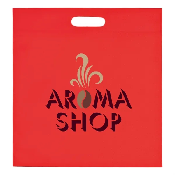 Large Heat Sealed Non-Woven Exhibition Tote.  Made of 80 Gram... from ASI 61125 Hit Promotional Products / Hit®