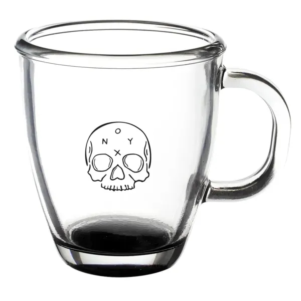 11.75 oz. glass coffee mug with handle.... from ASI 88060 Snugz/USA Inc