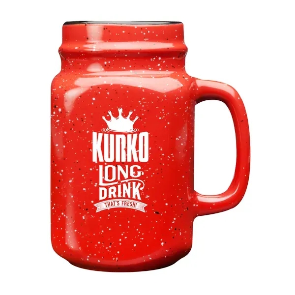 16 oz. ceramic Mason jar.... from ASI 88060 Snugz/USA Inc