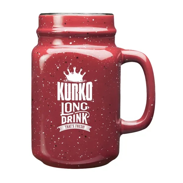 16 oz. ceramic Mason jar.... from ASI 88060 Snugz/USA Inc