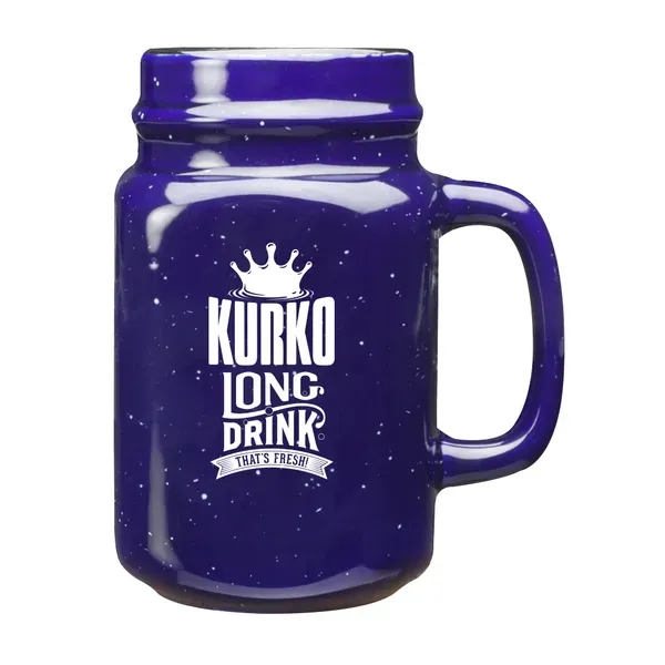 16 oz. ceramic Mason jar.... from ASI 88060 Snugz/USA Inc