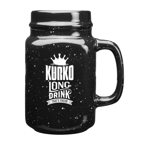 16 oz. ceramic Mason jar.... from ASI 88060 Snugz/USA Inc