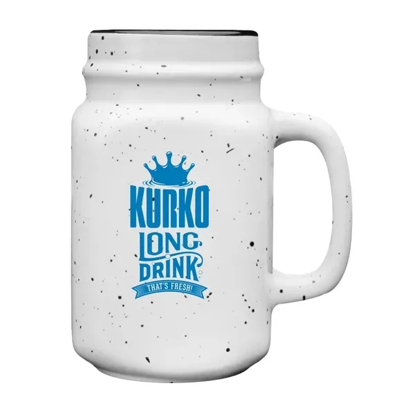 16 oz. ceramic Mason jar.... from ASI 88060 Snugz/USA Inc