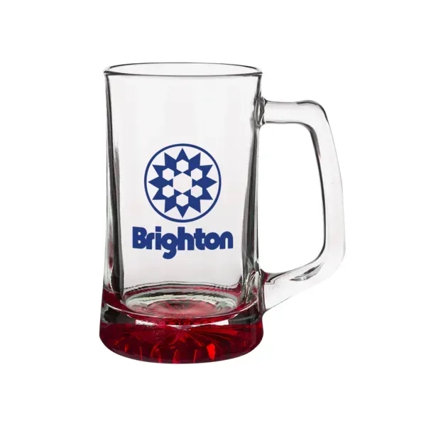 25 oz. glass beer mug with handle.... from ASI 88060 Snugz/USA Inc