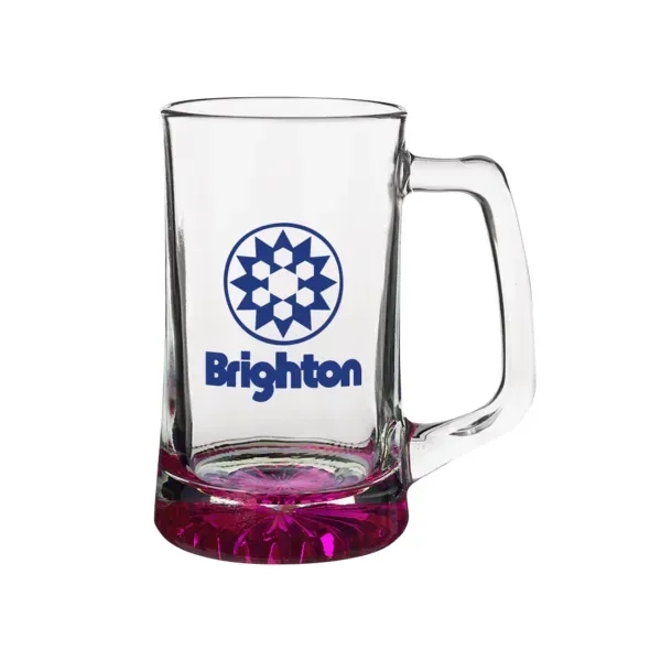 25 oz. glass beer mug with handle.... from ASI 88060 Snugz/USA Inc
