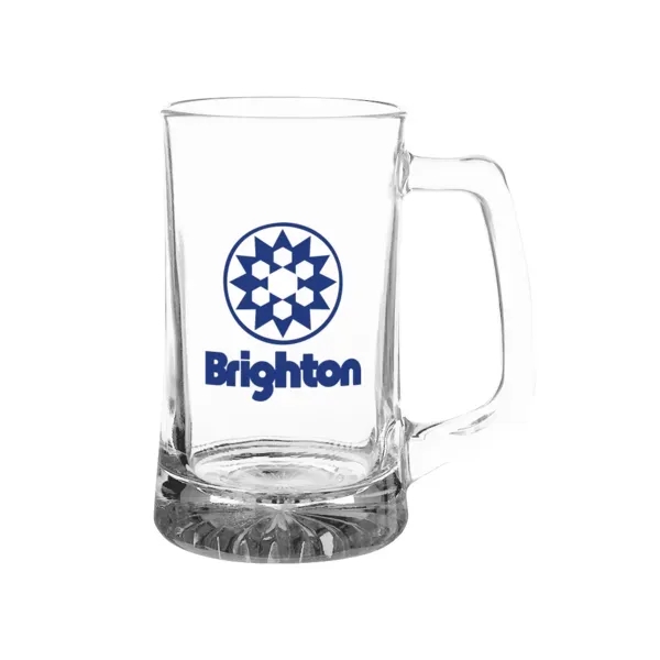 25 oz. glass beer mug with handle.... from ASI 88060 Snugz/USA Inc