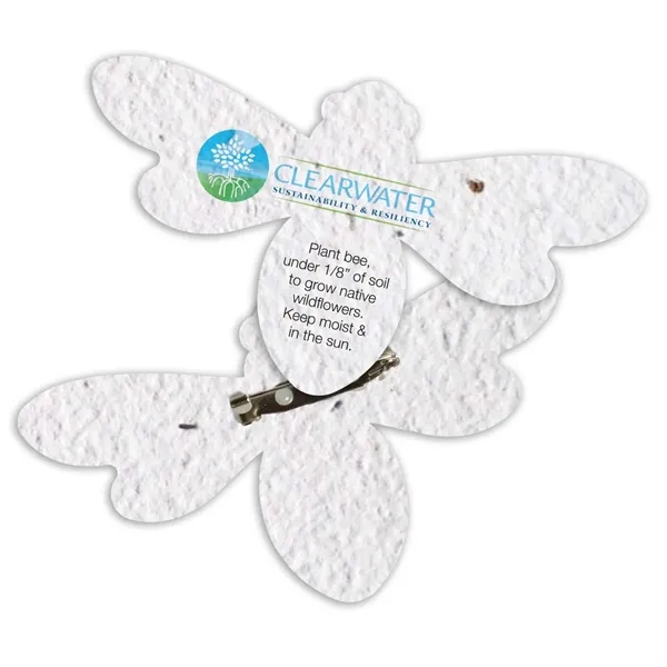 Seed Paper Pins... from ASI 40646 Bloomin Promotions / Bloomin' Promotions™