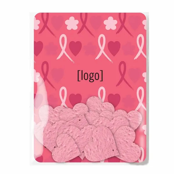 Gift pack features a recycled info card and plantable piece of... from ASI 40646 Bloomin Promotions / Bloomin' Promotions™