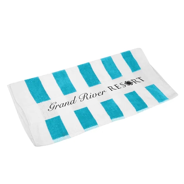 27 1/2" x 55" beach towel made of lightweight 100% cotton... from ASI 61125 Hit Promotional Products / Hit®
