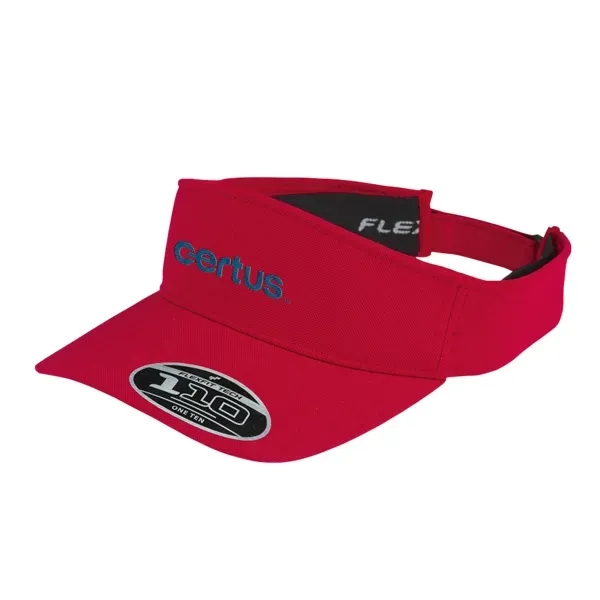 Visor with moisture-wicking materials and a PermaCurv visor.... from ASI 88060 Snugz/USA Inc