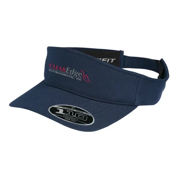 Visor with moisture-wicking materials and a PermaCurv visor.... from ASI 88060 Snugz/USA Inc